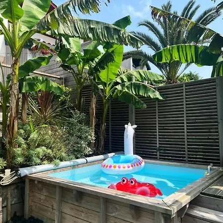Maison Familiale Avec Piscine Et Terrasse Holiday home Saint-Jean-de-Luz